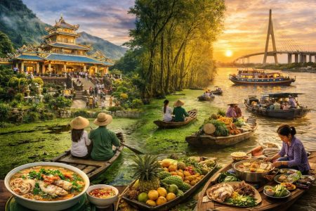 [S-X-CD2N2D-01] CHÂU ĐỐC – TRÀ SƯ – CẦN THƠ 2N2D