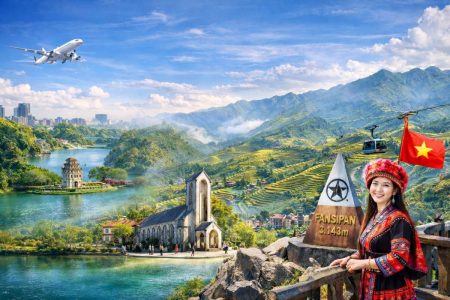 [TOUR LỄ 30/04 – S-B-MB4N3D-02] TP.HCM – HÀ NỘI – SAPA – FANSIPAN 4N3D