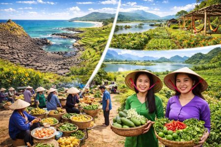 [HD – TOUR 30.4] PHÚ YÊN – SÔNG BA FARM – CHỢ QUÊ 3N3D