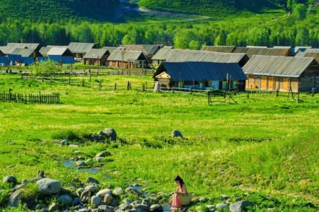 LÀNG HEMU (禾木村) – TÂN CƯƠNG: NGÔI LÀNG CỔ TÍCH ĐẸP NHẤT TRUNG QUỐC