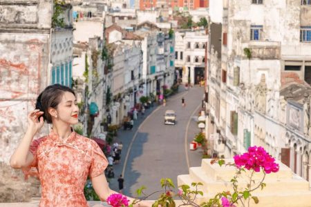 PHỐ CỔ KỲ LÂU – BIỂU TƯỢNG VĂN HÓA VÀ LỊCH SỬ CỦA HẢI KHẨU