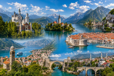 TOUR VÙNG TRUNG ÂU VÀ BALKANS 13N11D: ĐỨC – ÁO – SLOVENIA – CROATIA – MONTENEGRO – BOSNIA & HERZEGOVINA