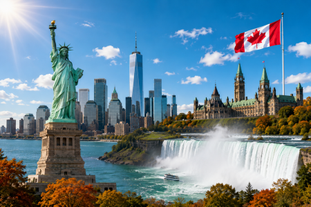 TOUR BẮC MỸ ĐẲNG CẤP: MỸ – CANADA 16N15D