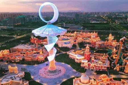 SANYA SILK ROAD HAPPY WORLD – CÔNG VIÊN GIẢI TRÍ TẠI TAM Á, HẢI NAM